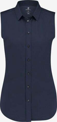 DESOTO Blouse in Blue: front