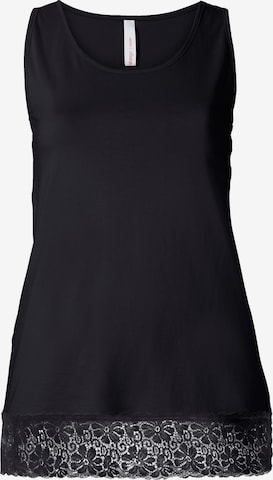 SHEEGO Top in Black: front