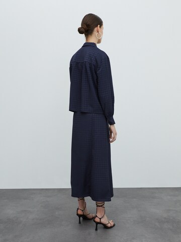 EDITED Skirt 'Heidy' in Blue