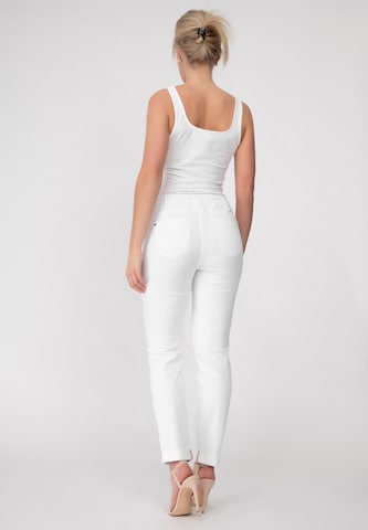 Recover Pants Regular Trousers in White