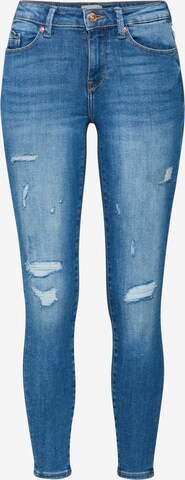 Skinny Jean ONLY en bleu : devant