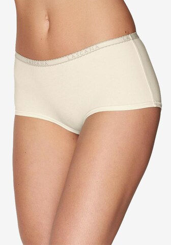 LASCANA Panty i beige: forside