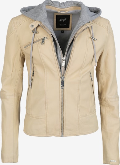 Maze Veste mi-saison 'Mico' en beige / gris, Vue avec produit