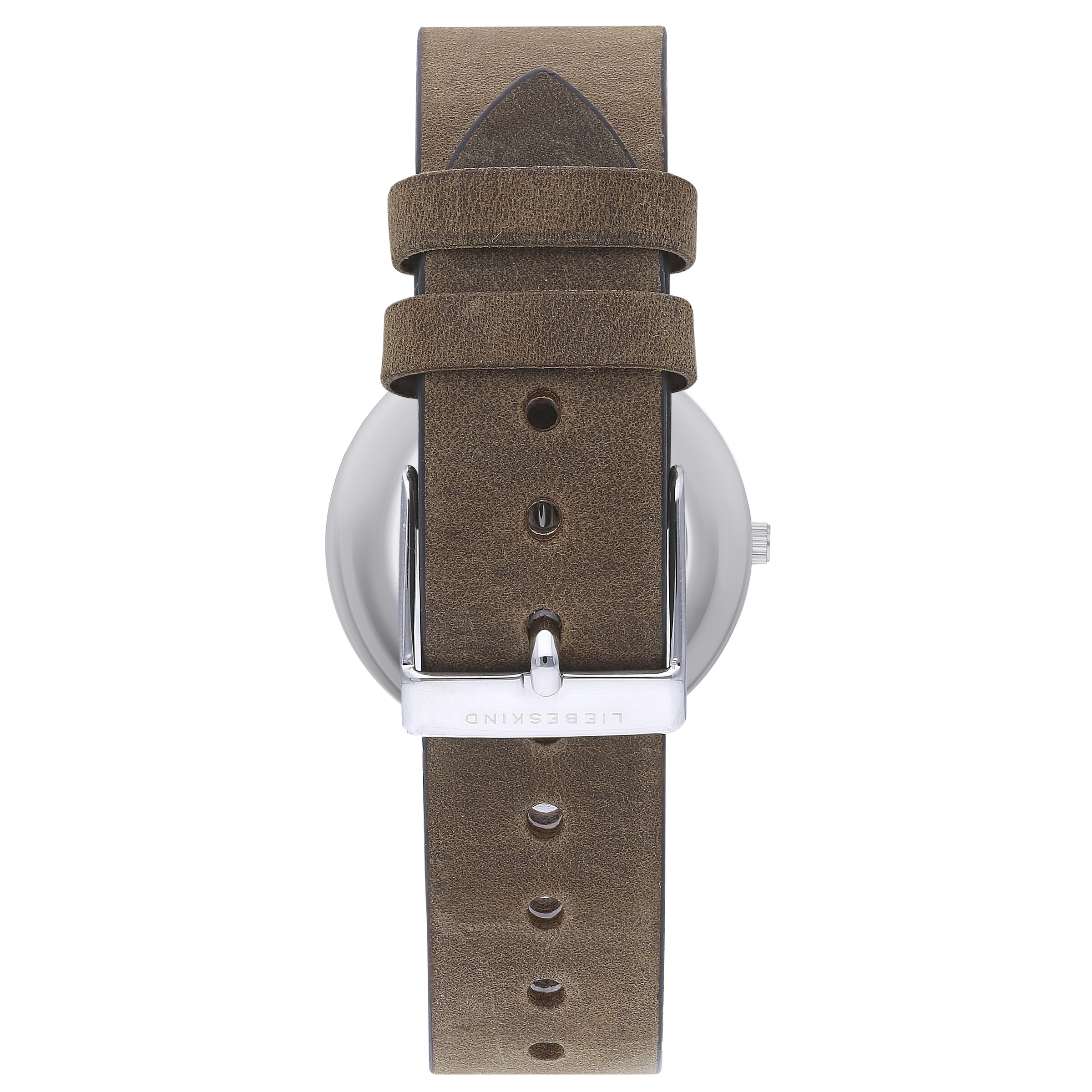 Montre à affichage analogique Liebeskind Berlin en marron