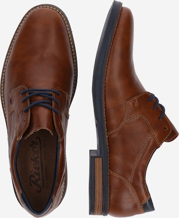 Rieker Lace-Up Shoes in Brown: side