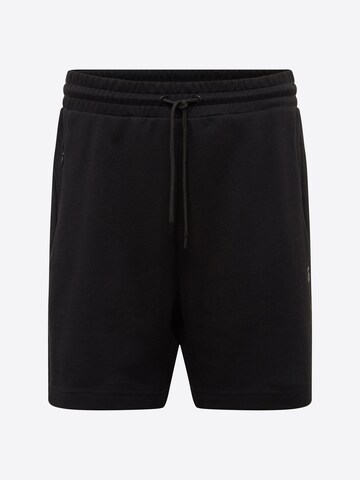 JACK & JONES Regular Shorts in Schwarz