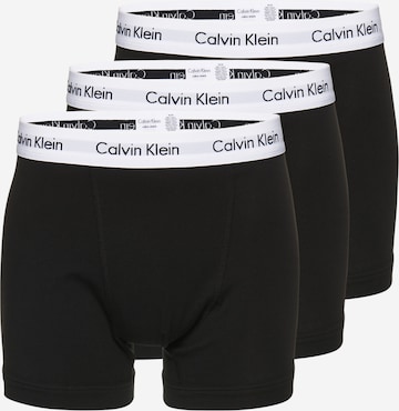 Calvin Klein Underwear Normální Boxerky – černá: přední strana