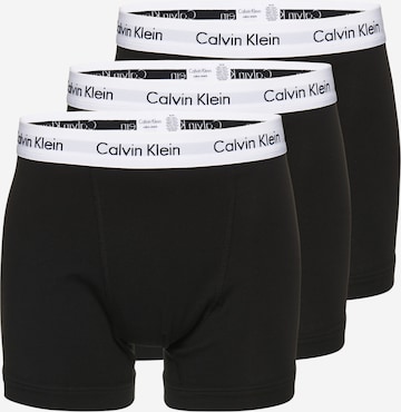Calvin Klein Underwear regular Boksershorts i sort: forside