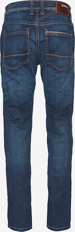 CAMEL ACTIVE Regular Jeans 'Houston' in Blau