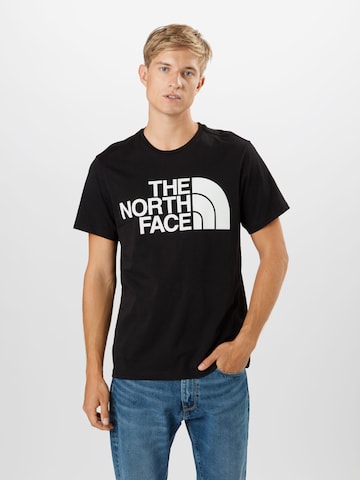 THE NORTH FACE Shirt 'Standard' in Zwart: voorkant