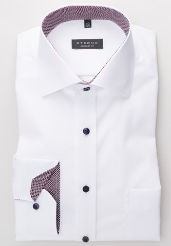 ETERNA Comfort fit Business Shirt in White