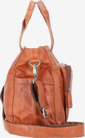 Pride and Soul Document Bag 'Heather Heartbreaker' in Brown