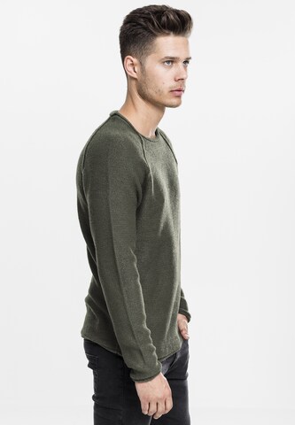 Pullover di Urban Classics in verde