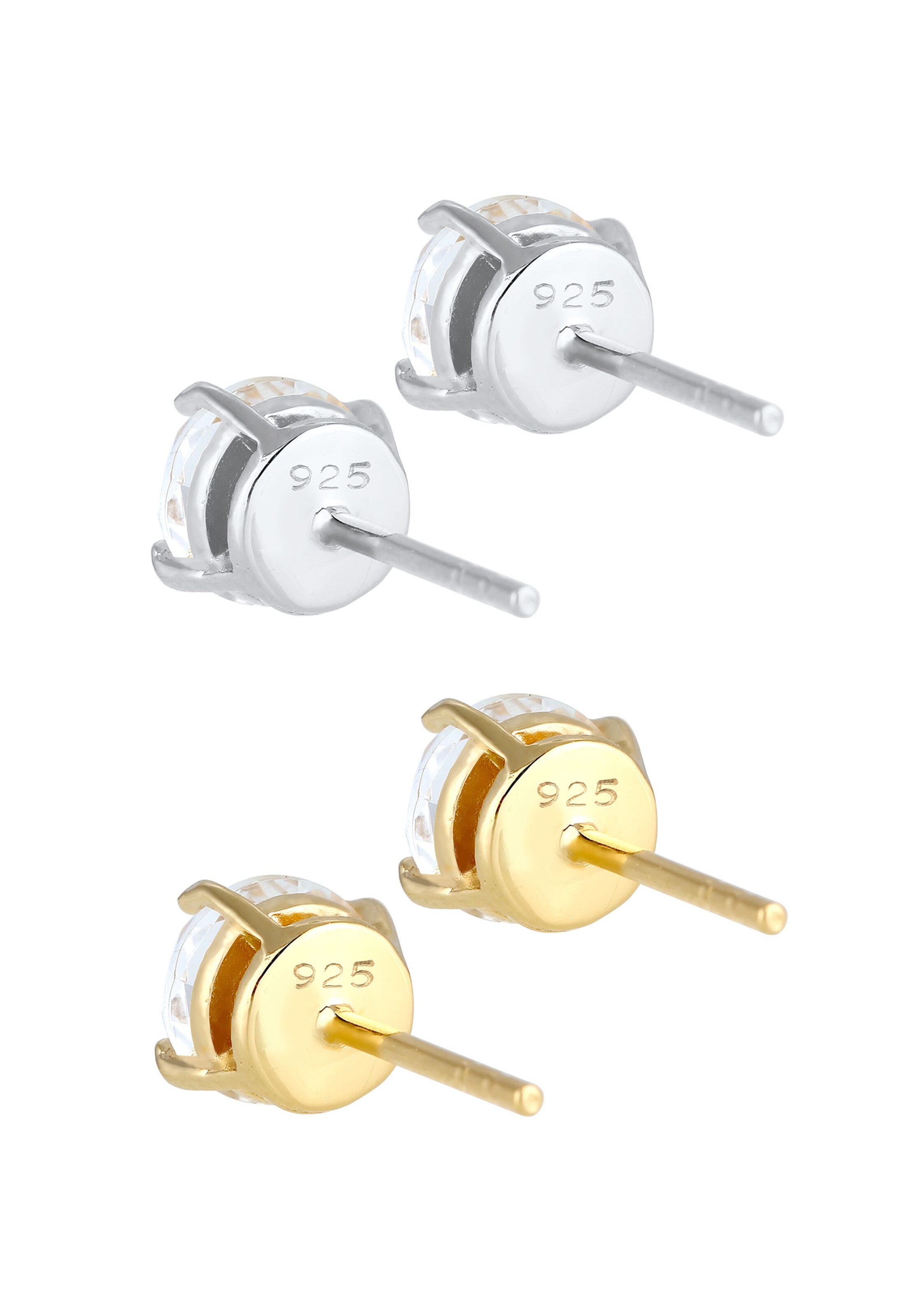 Boucles d'oreilles 'Kristall' ELLI en or