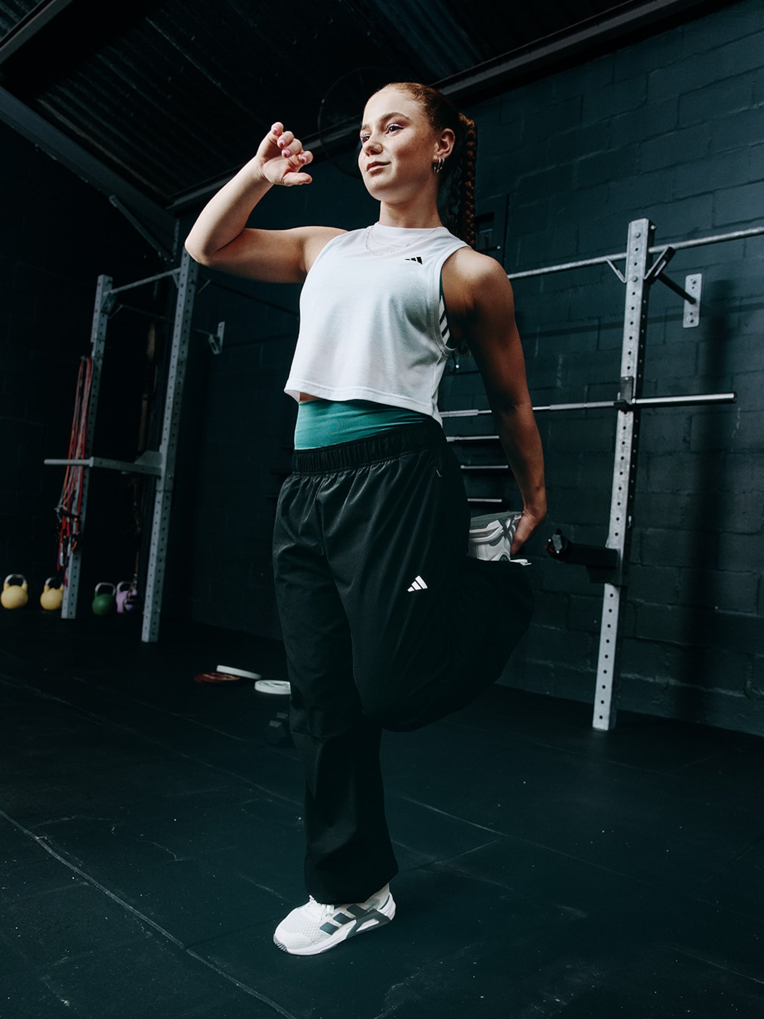 Jouw sportschool. Jouw regels. ADIDAS PERFORMANCE
