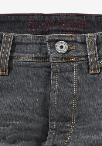 BRUNO BANANI Slimfit Jeans »Jimmy« in Grau