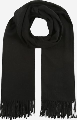 PIECES Sjaal in Zwart: voorkant