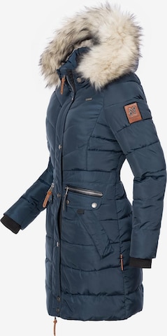 NAVAHOO Winter Coat 'Paula' in Blue