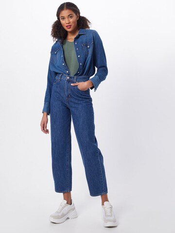 ONLY Shirt 'ONLGlamour' in Green