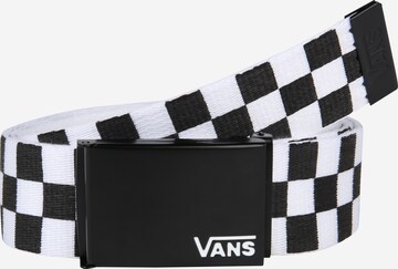 VANS Riem 'Desppster II' in Zwart: voorkant