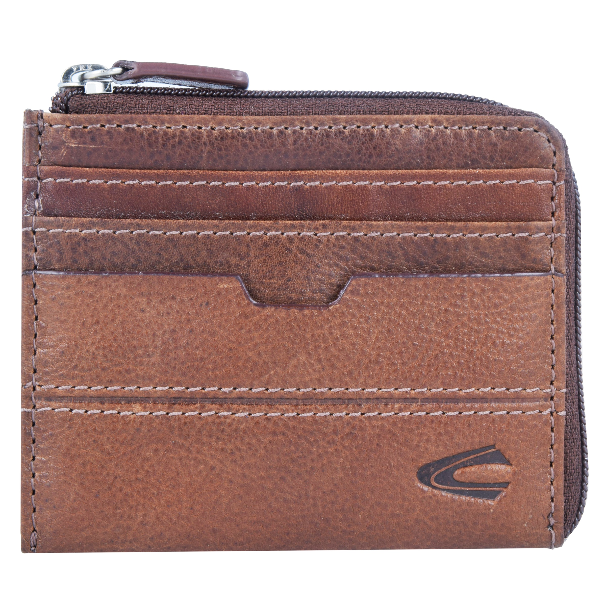 CAMEL ACTIVE Etui 'Tokyo' in Bruin: voorkant