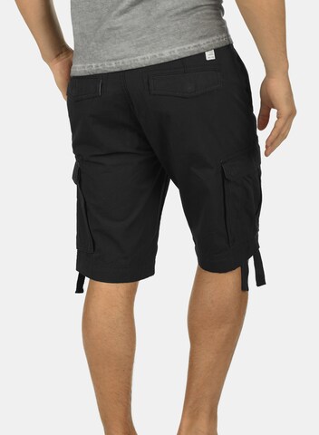 BLEND Regular Cargoshorts 'Kolo' in Schwarz