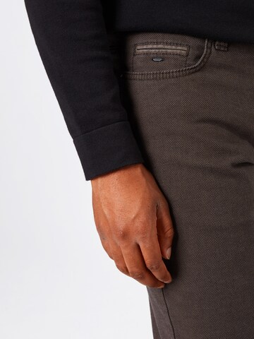 Regular Pantalon 'Cadiz' BRAX en marron