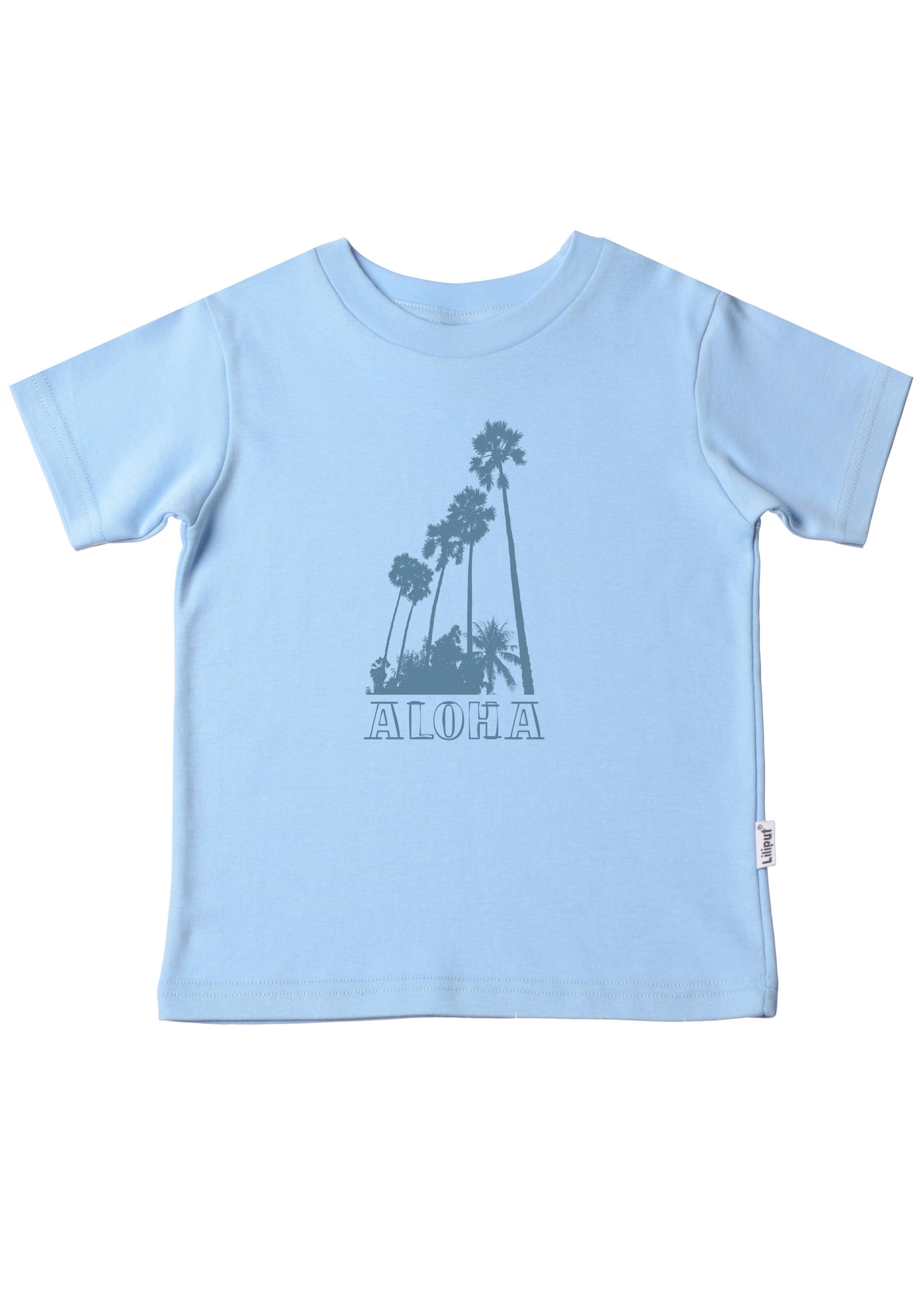 LILIPUT Shirt in Blau: Vorderseite