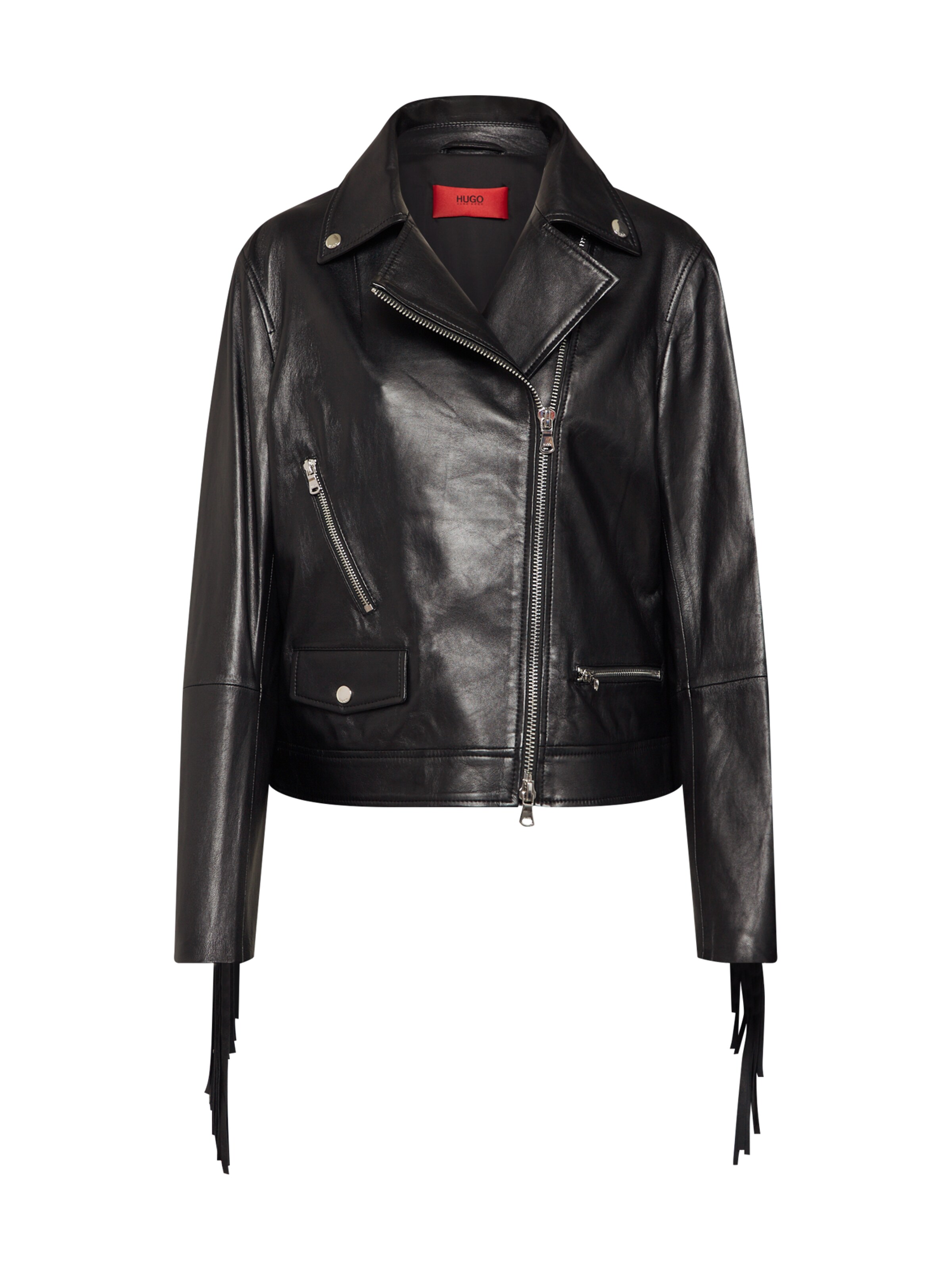 HUGO - Tussenjas 'Lemira' in de kleur Zwart