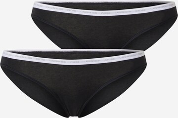 Calvin Klein Underwear Panty in Black: front