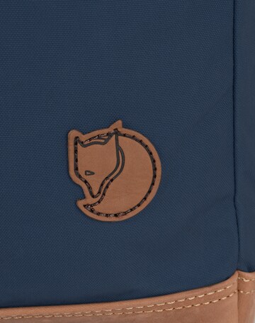 Borsa a mano di Fjällräven in blu