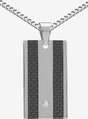 FIRETTI Necklace in Grey: front