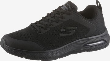 SKECHERS Låg sneaker 'Dyna Air' i svart: framsida