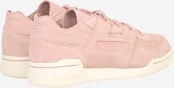 Reebok Sneakers laag 'WORKOUT PLUS' in Roze