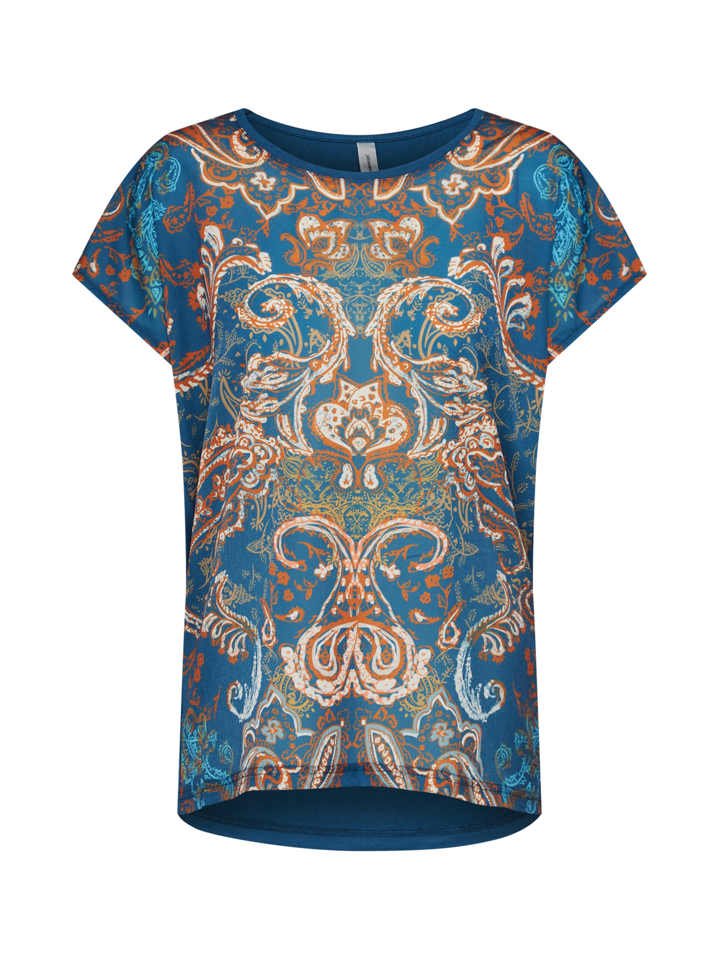 Soyaconcept - Blouse 'SUE 35' in de kleur Petrol