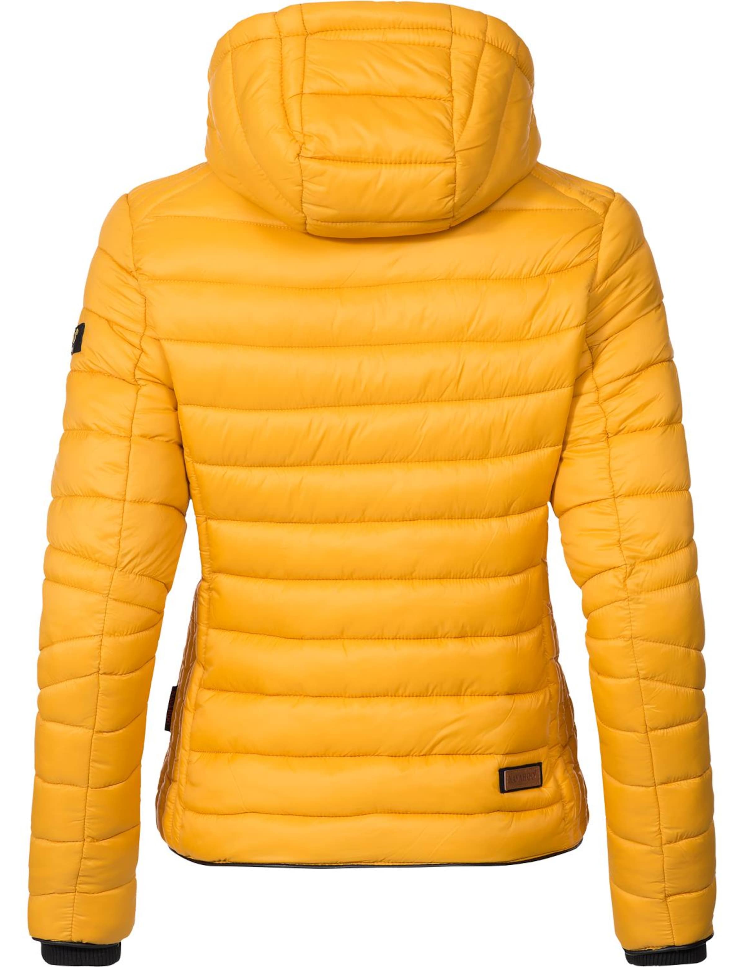 Veste mi-saison 'Lulana' NAVAHOO en jaune