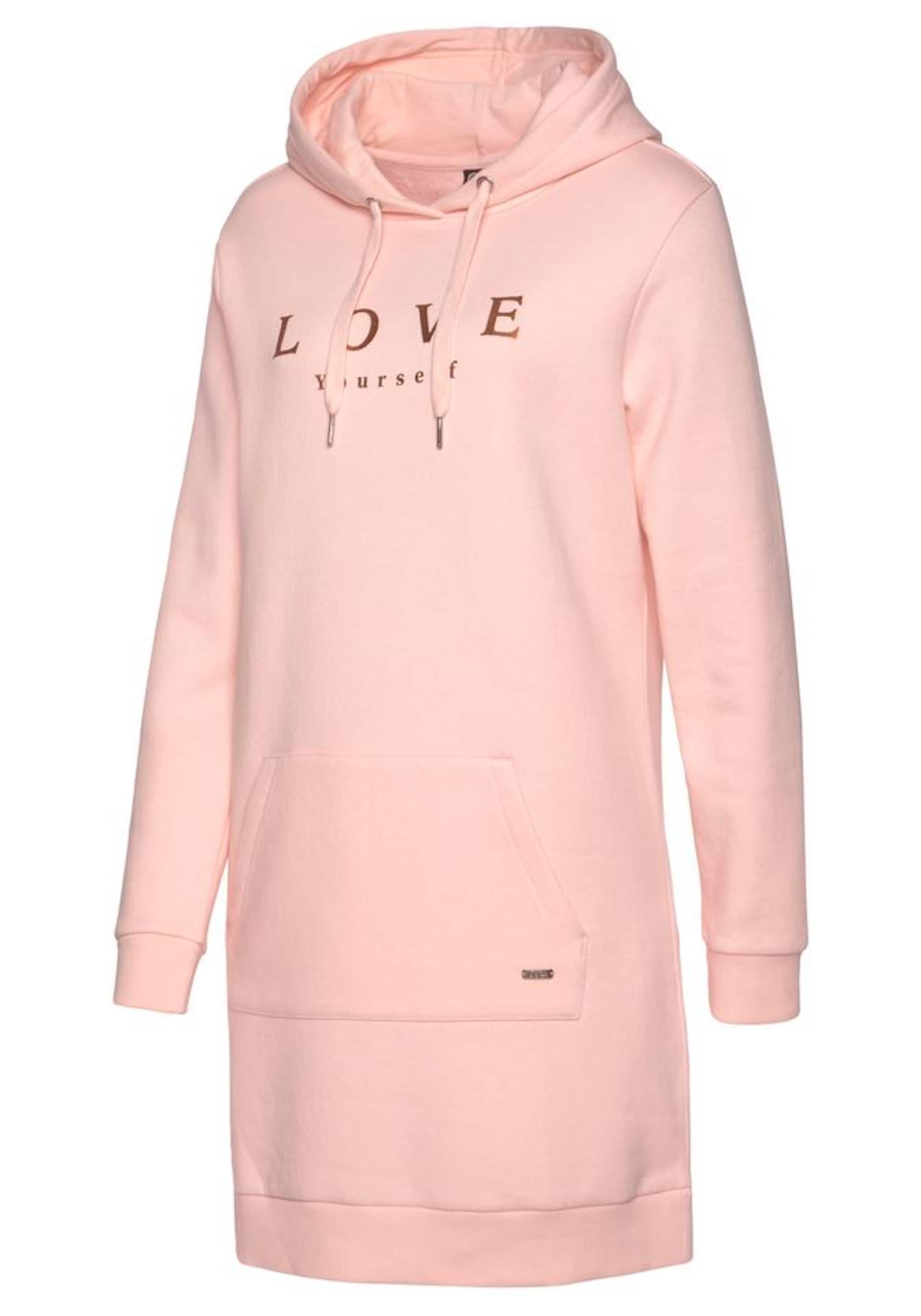 BUFFALO Платье в Ярко-розовый