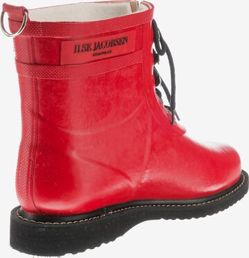 ILSE JACOBSEN Rubber Boots in Red