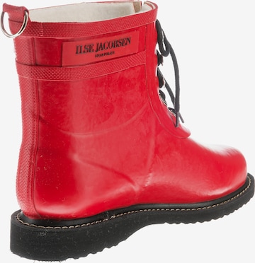 ILSE JACOBSEN - Botas de lluvia en rojo