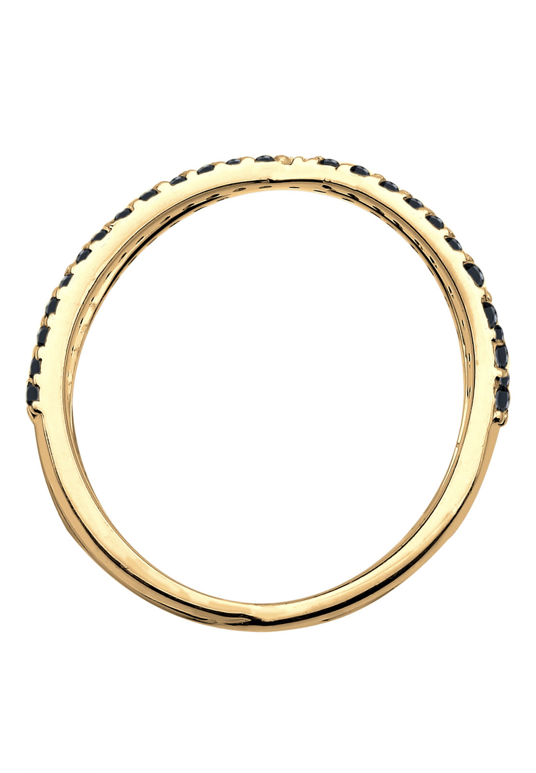 ELLI Ring 'Kreuz' in Gold