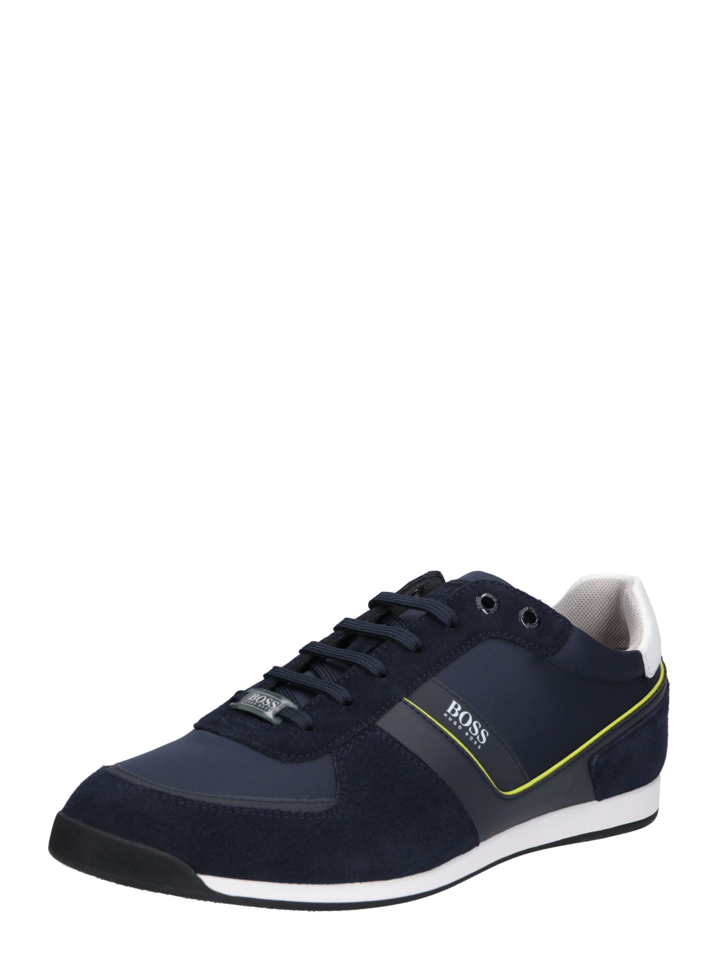 BOSS - Sneakers laag 'Glaze' in de kleur Donkerblauw