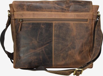 GREENBURRY Crossbody Bag in Brown