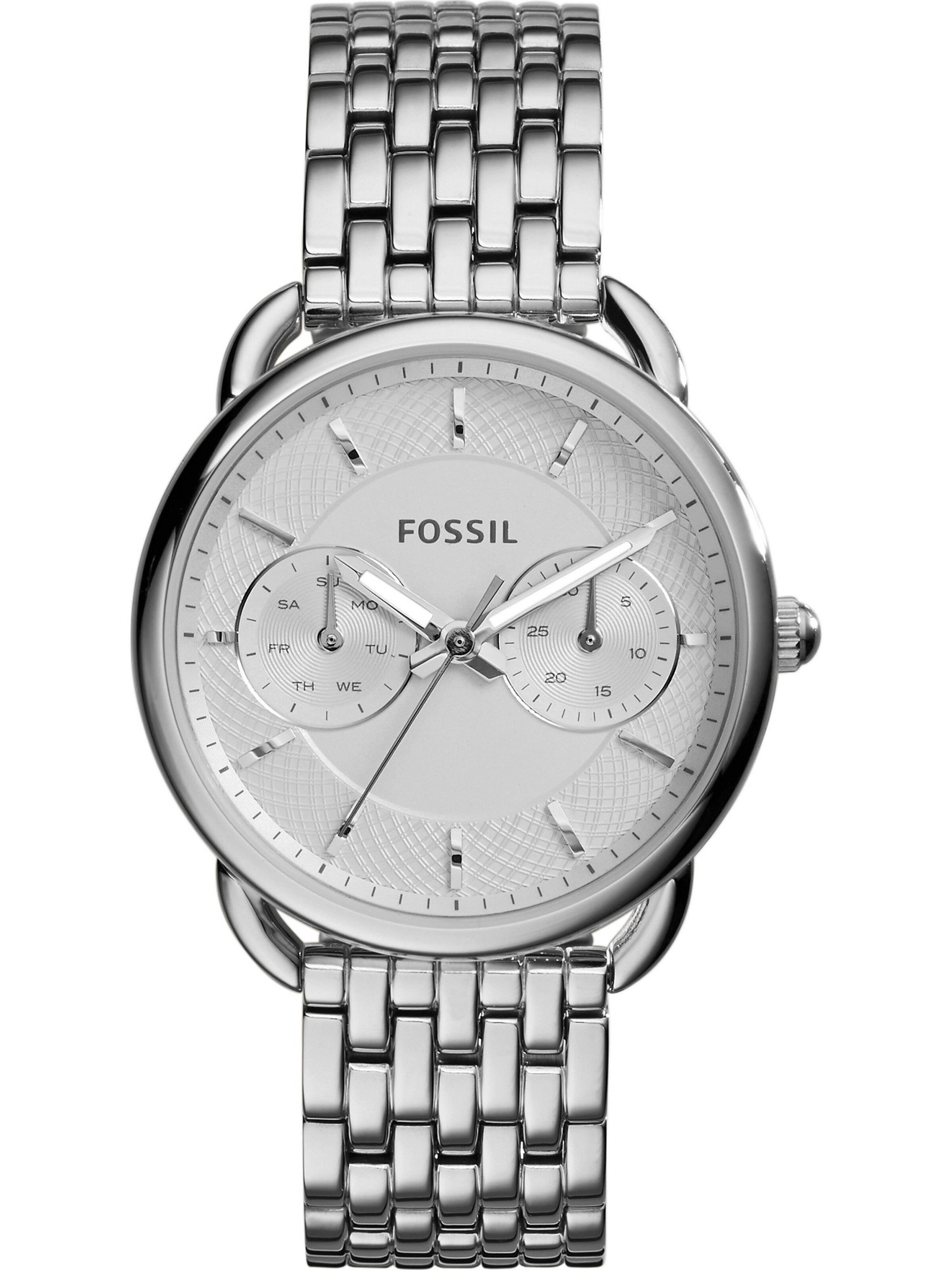 Fossil Uhr Silber