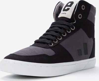 Ethletic Sneaker high 'Fair Hiro II' i mørkegrå / sort, Produktvisning
