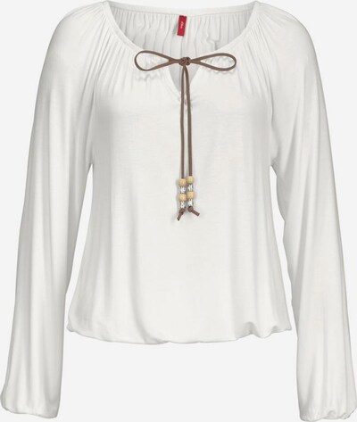 s.Oliver Strandshirt in offwhite, Produktansicht