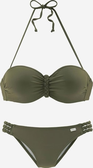 khaki BUFFALO Bikini, Termék nézet