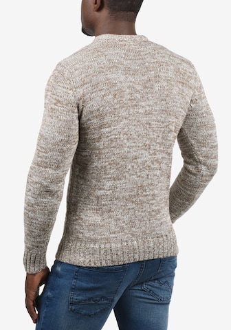 !Solid Sweater 'Philemon' in Beige