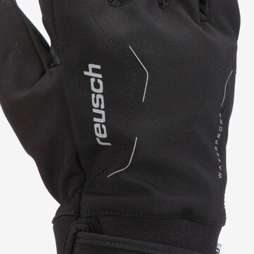 REUSCH Fingerhandschuhe 'Diver' in Schwarz