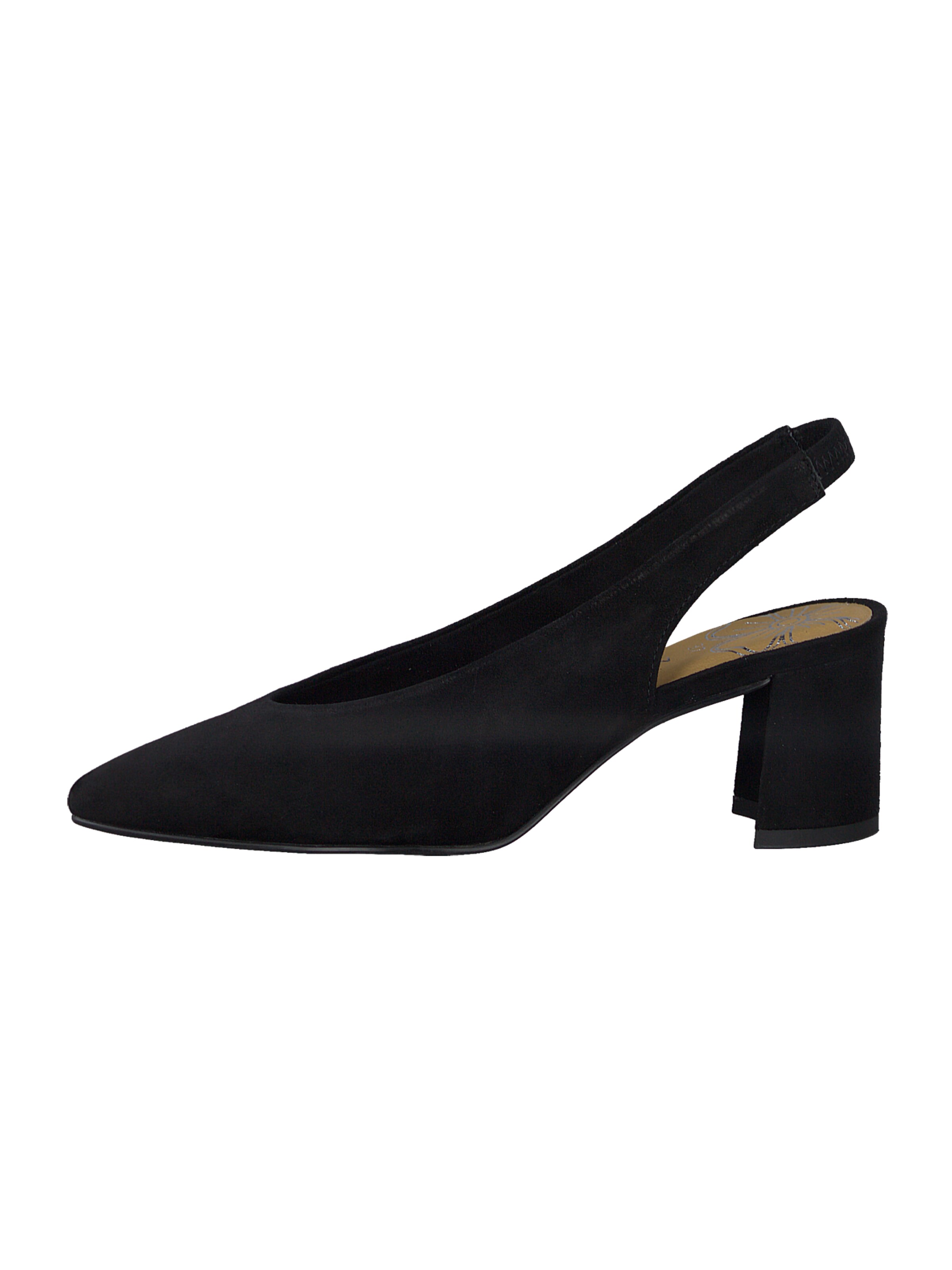 MARCO TOZZI Slingpumps in Zwart