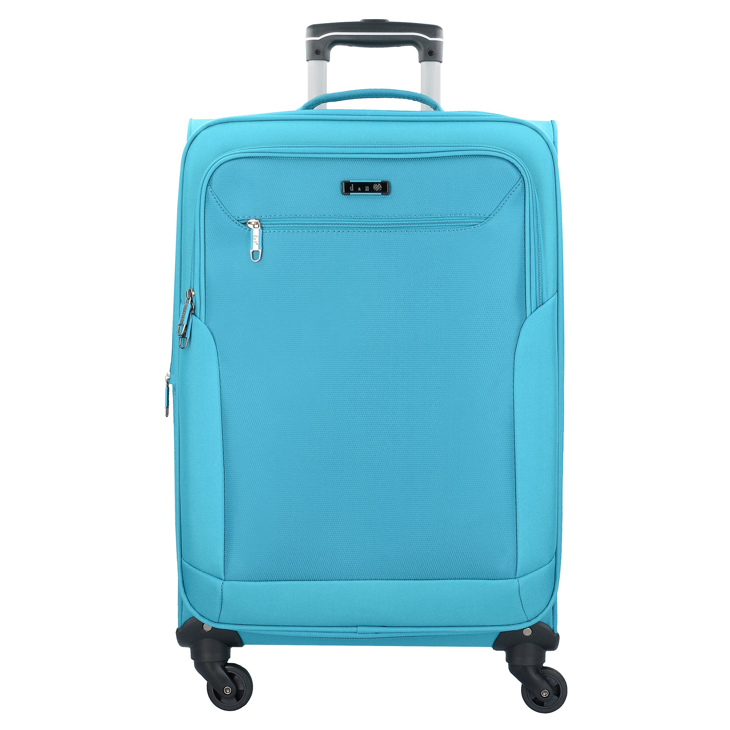 D&N Trolley 'Travel Line 6874' in Blau: Vorderseite